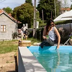 Dom wakacyjny Azenha Da Lavoura Em Barrega