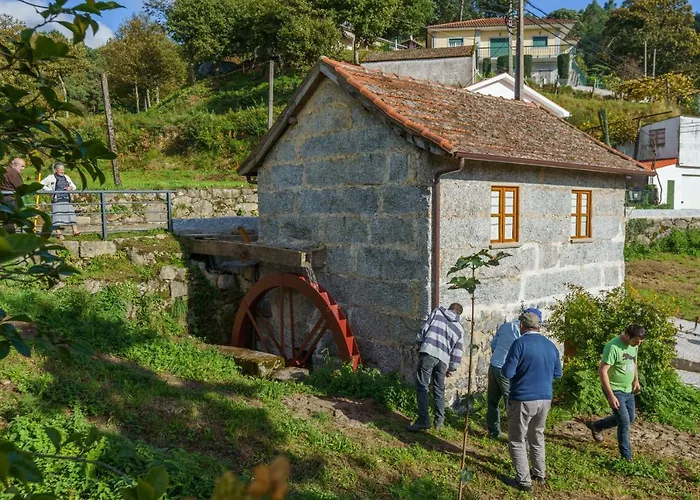 別荘 Azenha Da Lavoura Em Barrega *