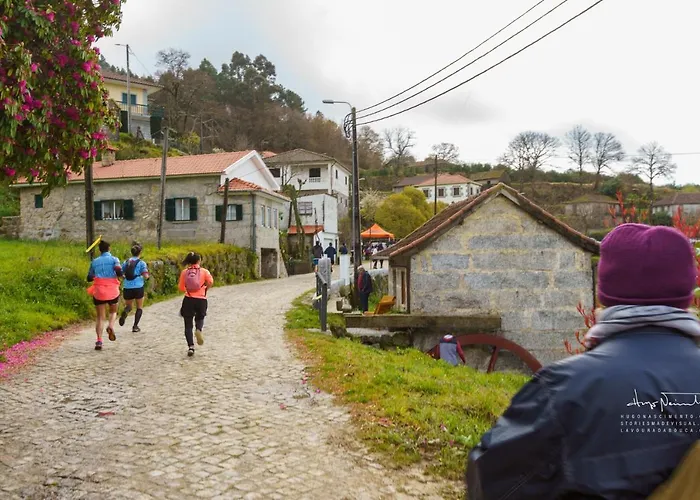 Azenha Da Lavoura Em Barrega Celorico De Basto