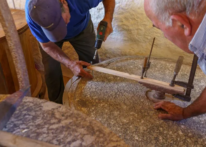 Azenha Da Lavoura Em Barrega