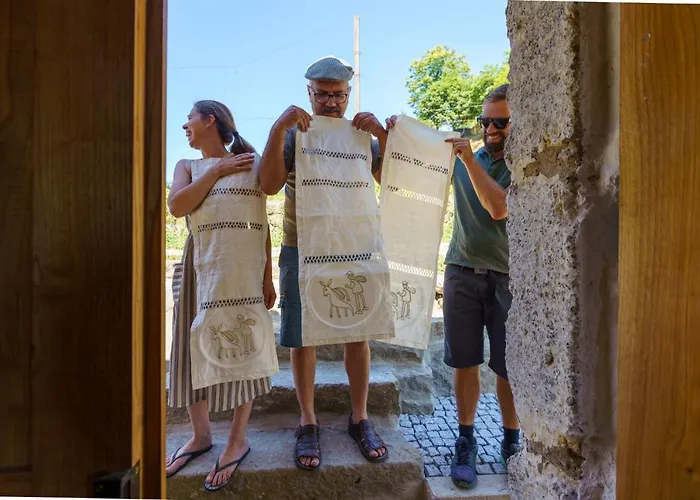 Σπίτι διακοπών Azenha Da Lavoura Em Barrega *