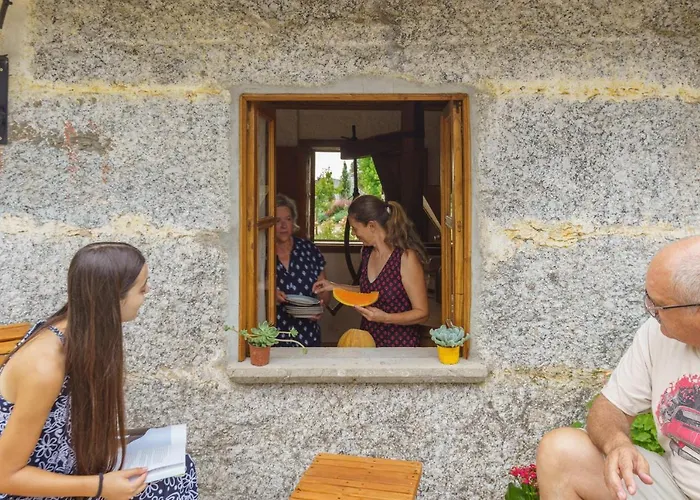 別荘 Azenha Da Lavoura Em Barrega *