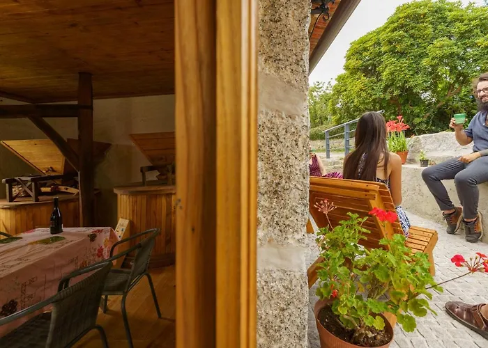 別荘 Azenha Da Lavoura Em Barrega