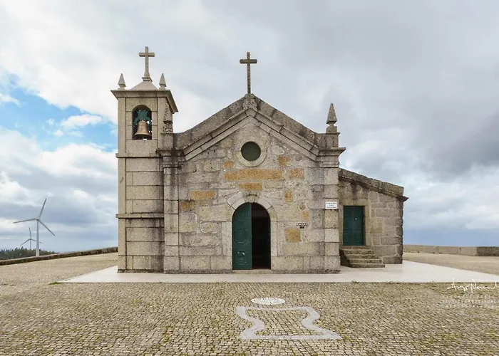 Azenha Da Lavoura Em Barrega 別荘