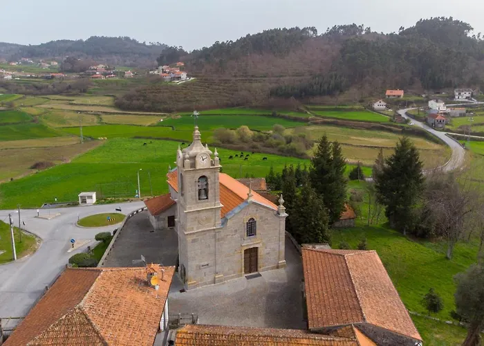 Azenha Da Lavoura Em Barrega 別荘
