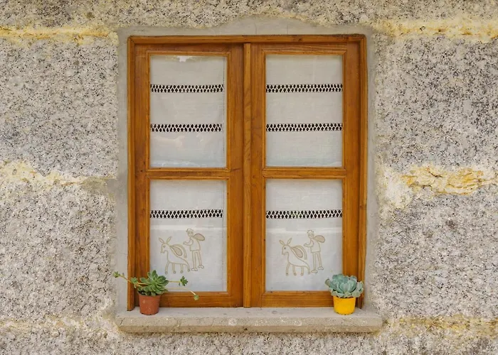 別荘 Azenha Da Lavoura Em Barrega