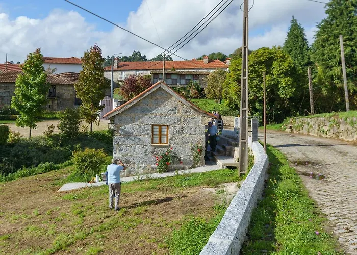 Azenha Da Lavoura Em Barrega 別荘 *