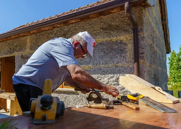Azenha Da Lavoura Em Barrega Σπίτι διακοπών Celorico De Basto