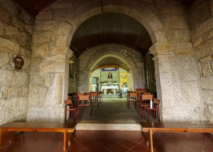 別荘 Azenha Da Lavoura Em Barrega