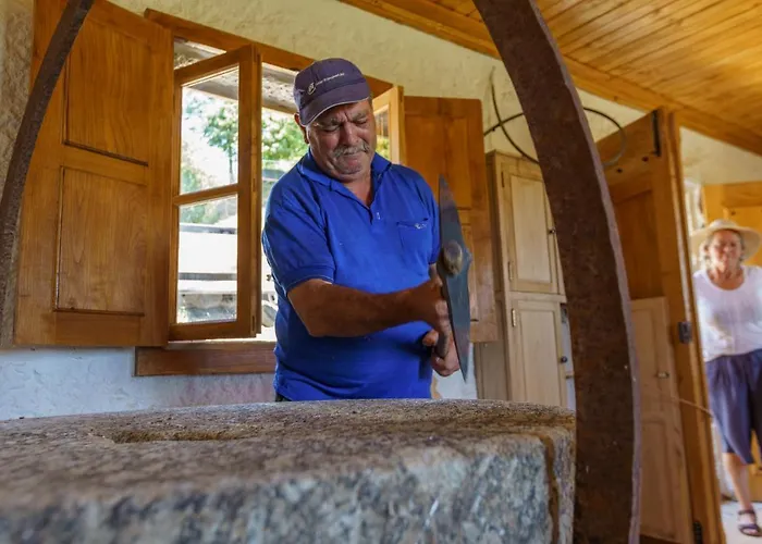 Azenha Da Lavoura Em Barrega * Celorico De Basto