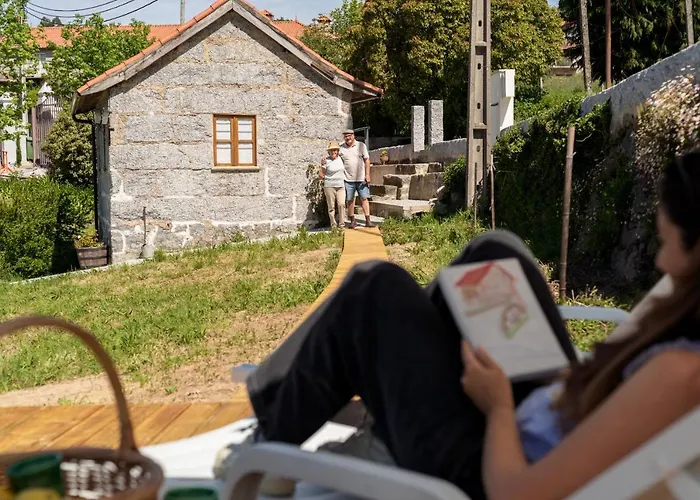 Azenha Da Lavoura Em Barrega * Celorico De Basto