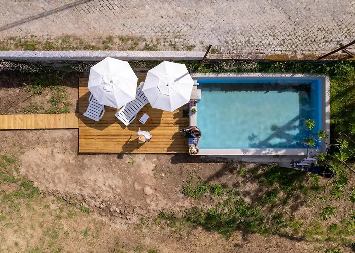 別荘 Azenha Da Lavoura Em Barrega *