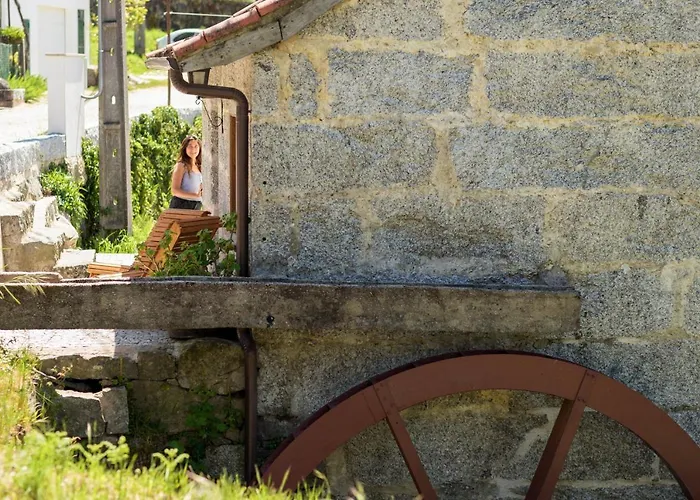 Azenha Da Lavoura Em Barrega Σπίτι διακοπών Celorico De Basto