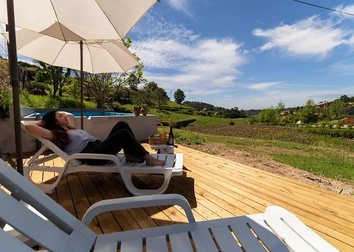 Σπίτι διακοπών Azenha Da Lavoura Em Barrega Celorico De Basto