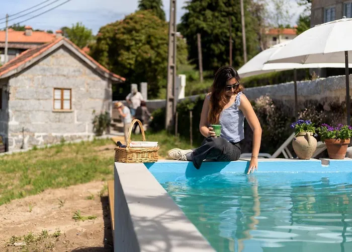別荘 Azenha Da Lavoura Em Barrega