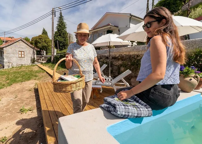 Azenha Da Lavoura Em Barrega 別荘