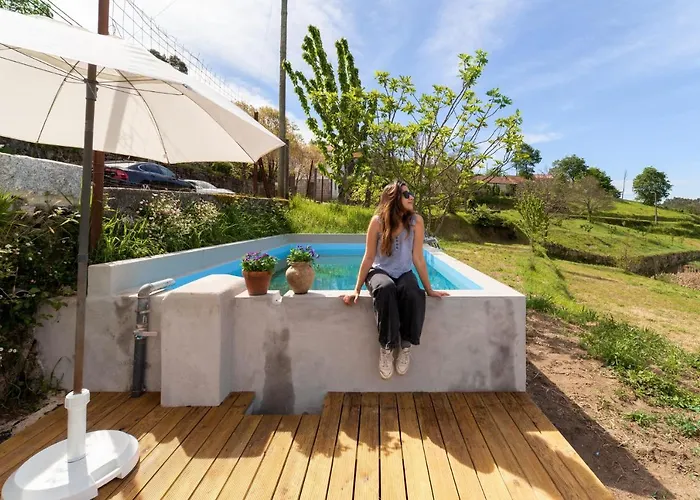 Azenha Da Lavoura Em Barrega 別荘 *