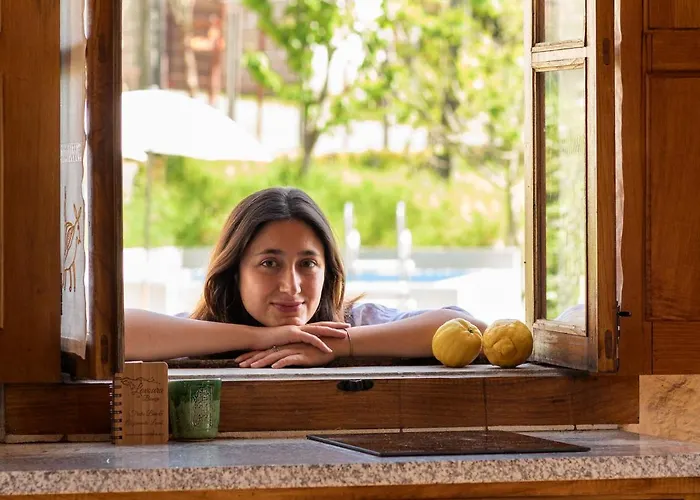 別荘 Azenha Da Lavoura Em Barrega *